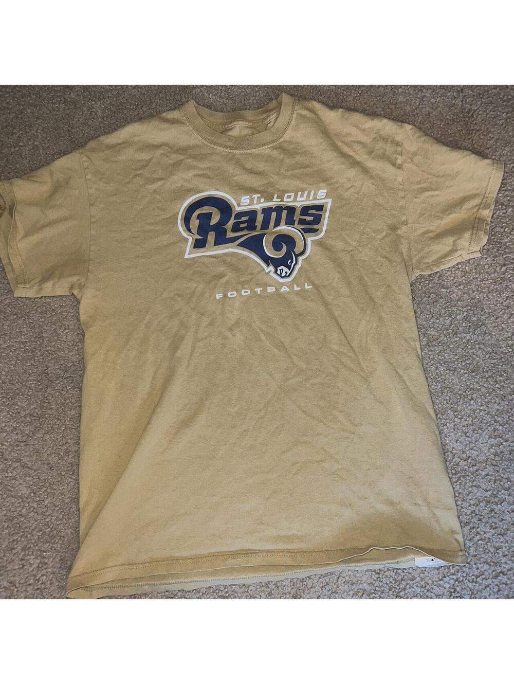 vintage saint louis/los angeles rams shirt